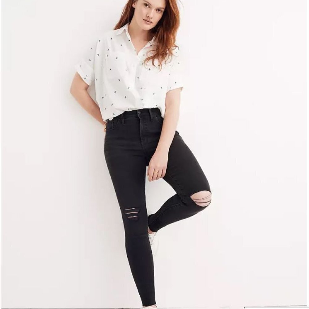 Madewell 9" Mid-Rise Skinny Jeans